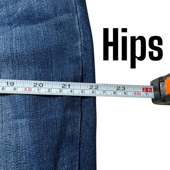 NWT Lee Mid Rise Regular Fit Bootcut denim jeans womens 16 P - Picture 10 of 12